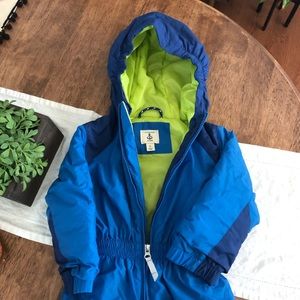 Like New Lands End 3T toddler Snowsuit